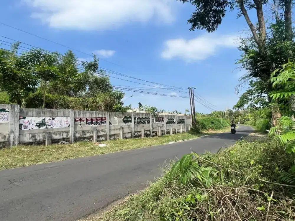 Tanah 1 Jutaan Kota Malang – SHM, Akses Lancar Bebas Macet!