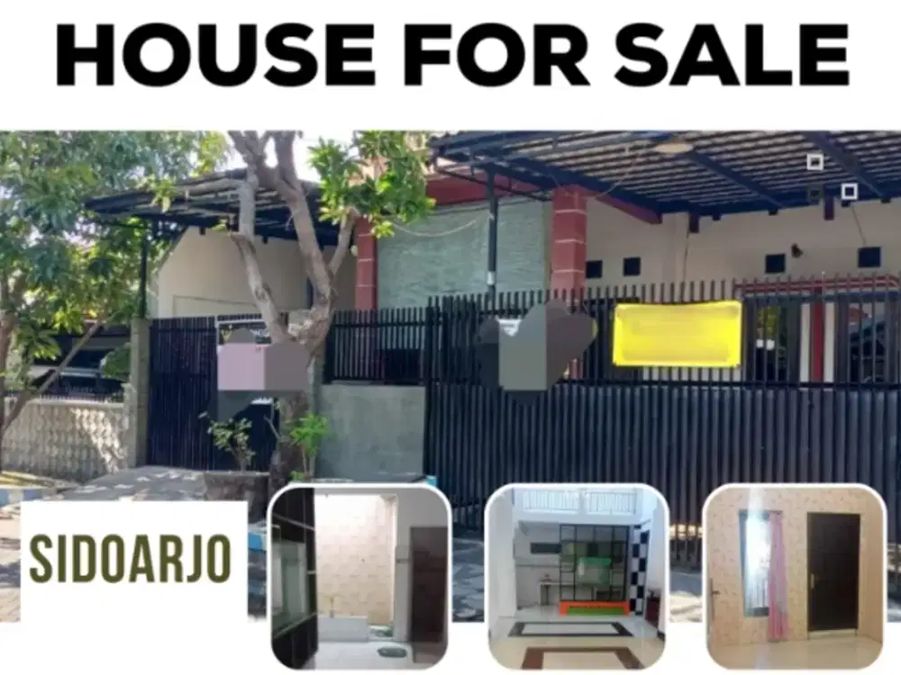 Dijual Rumah Duku Pondok Candra