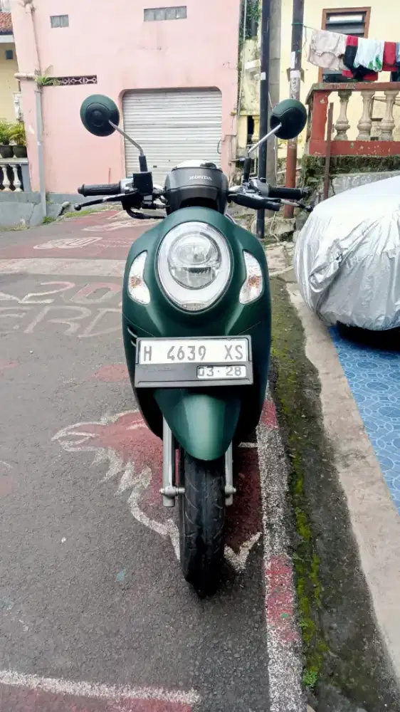 Honda Scoopy 2023
