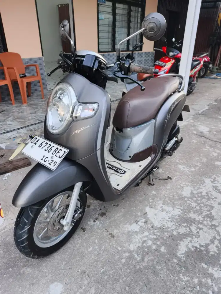 Scoopy bisa Tukar Tambah