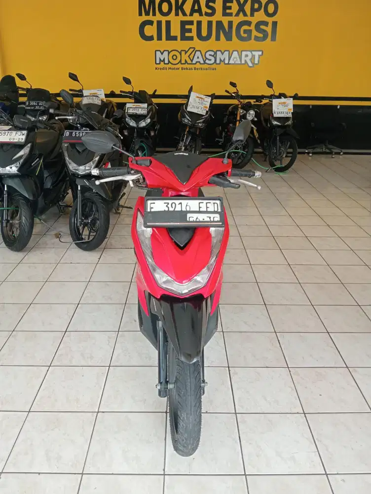 Honda beat CBS tahun 2020