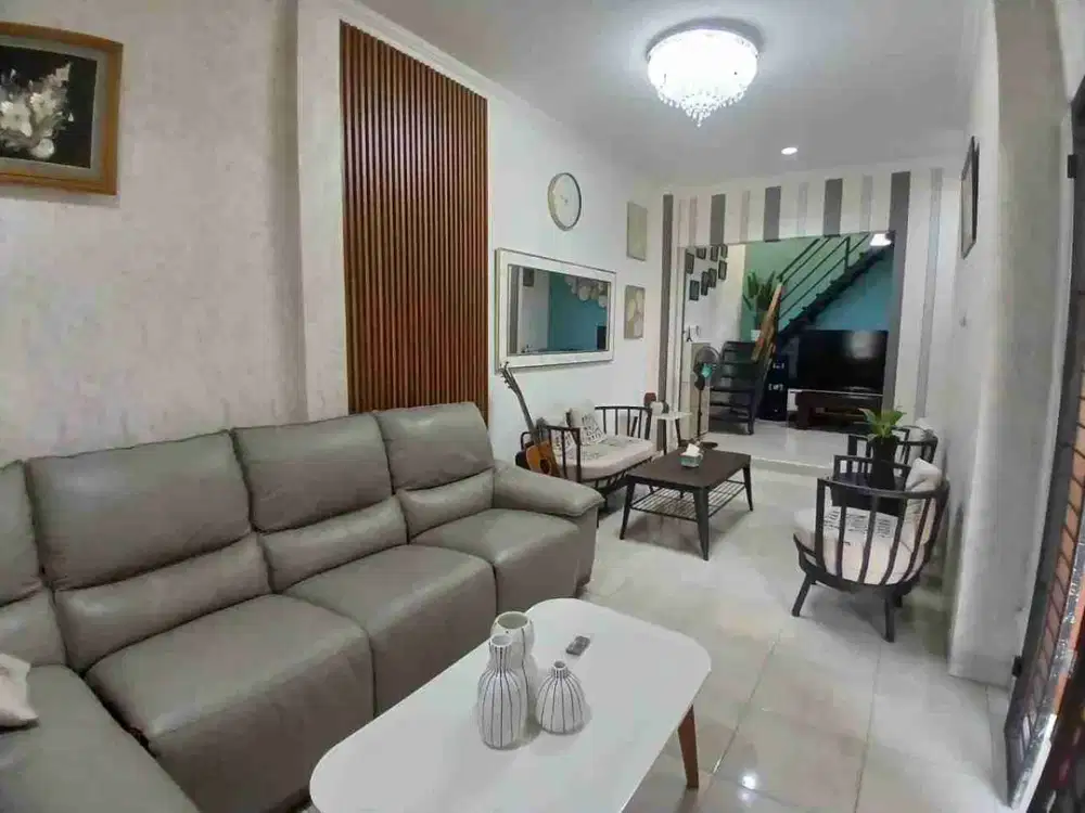 dijual rumah apik siap huni duta harapan akses Summarecon Bekasi