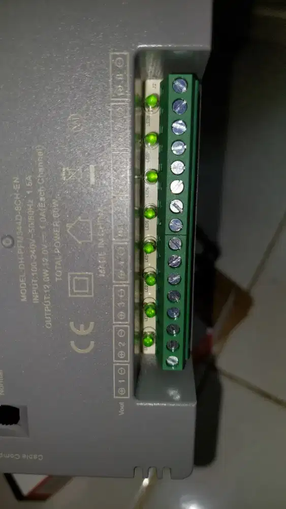 Adaptor Cctv, power supply cctv 8 channel merk dahua