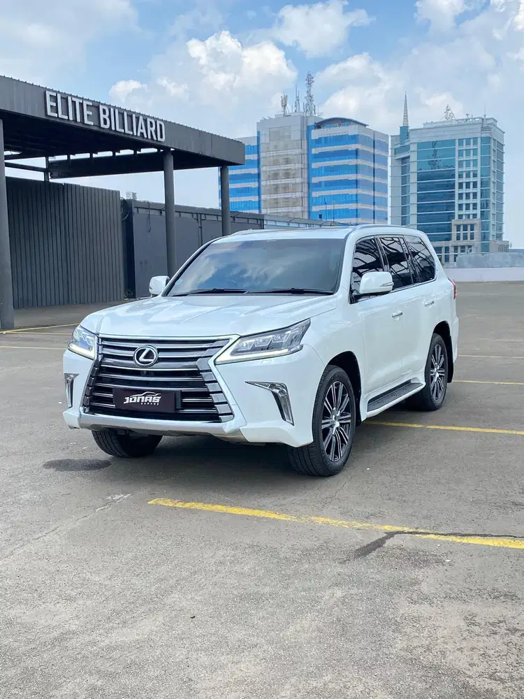 LEXUS LX570 LUXURY 2018 PUTIH MURAH #LX 570