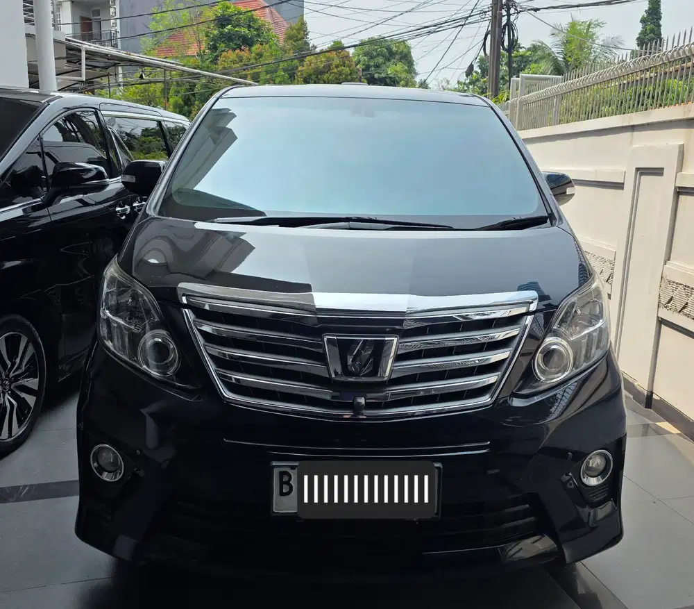 Alphard SC Premium Sound highest cbu 2015 last edition