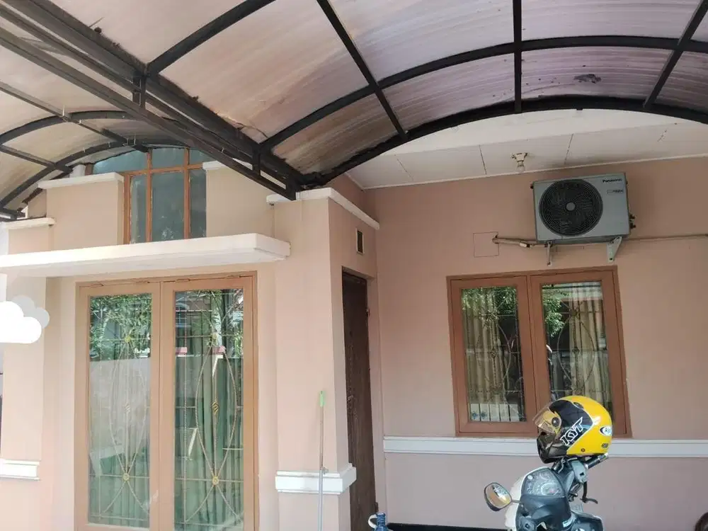 Disewakan rumah rapi di cluater taman sari harapan indha bekasi