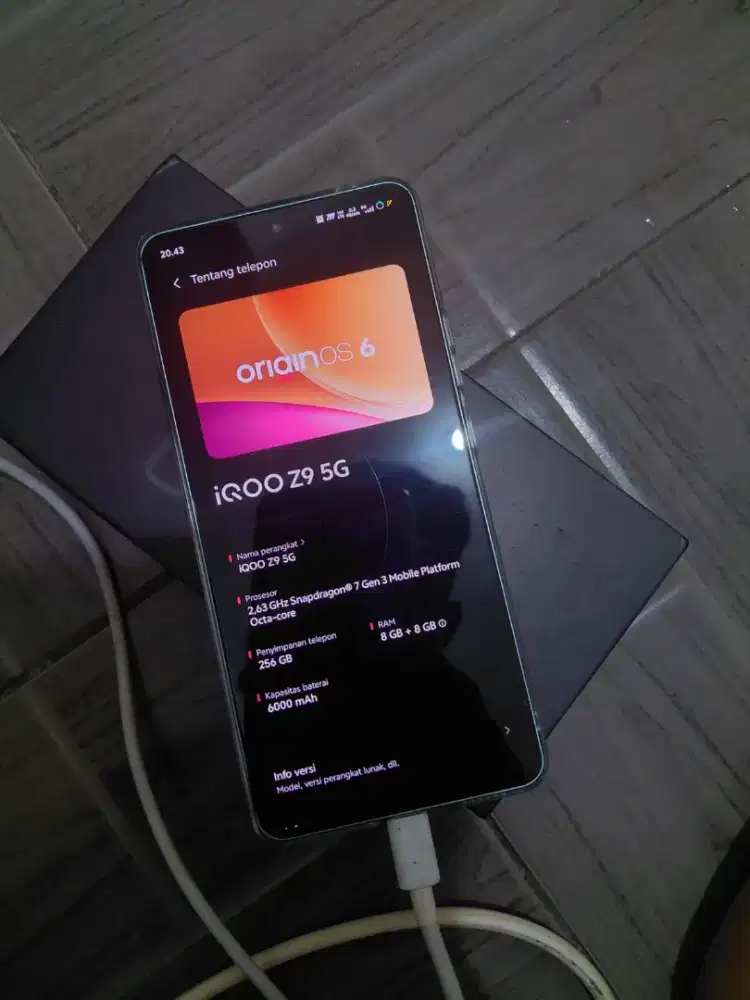 Iqoo z9 5g ram 8/256