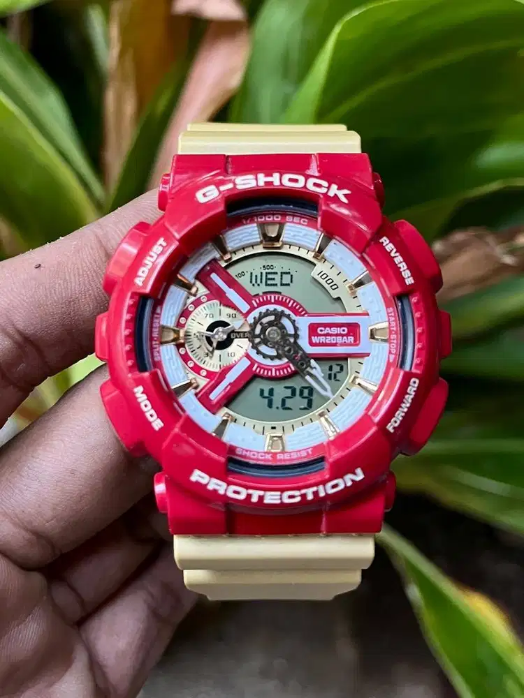 G-Shock GA-110CS preloved