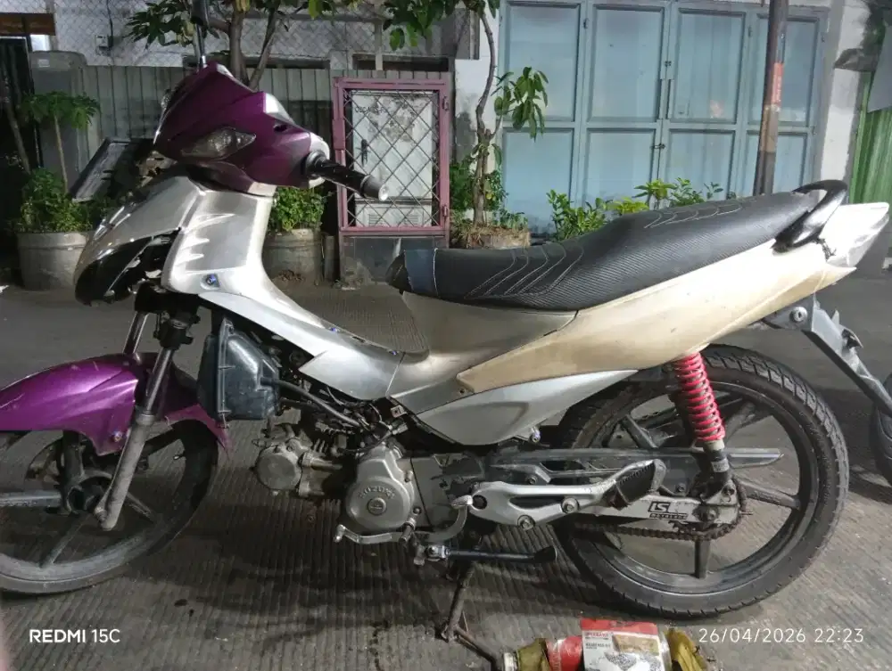 Suzuki Arashi BPKB aj