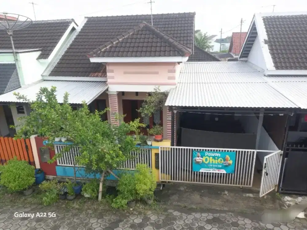 RUMAH SIAP HUNI SINAR WALUYO KEDUNGMUNDU