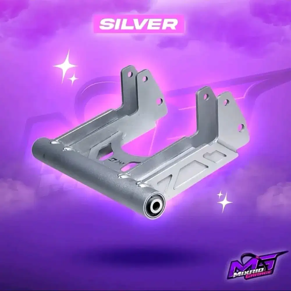 Mounting Aerox,nmax 5 cm Mixrio Garage