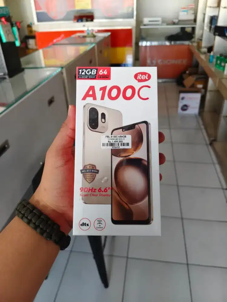 Itel A100C 4+8/64GB