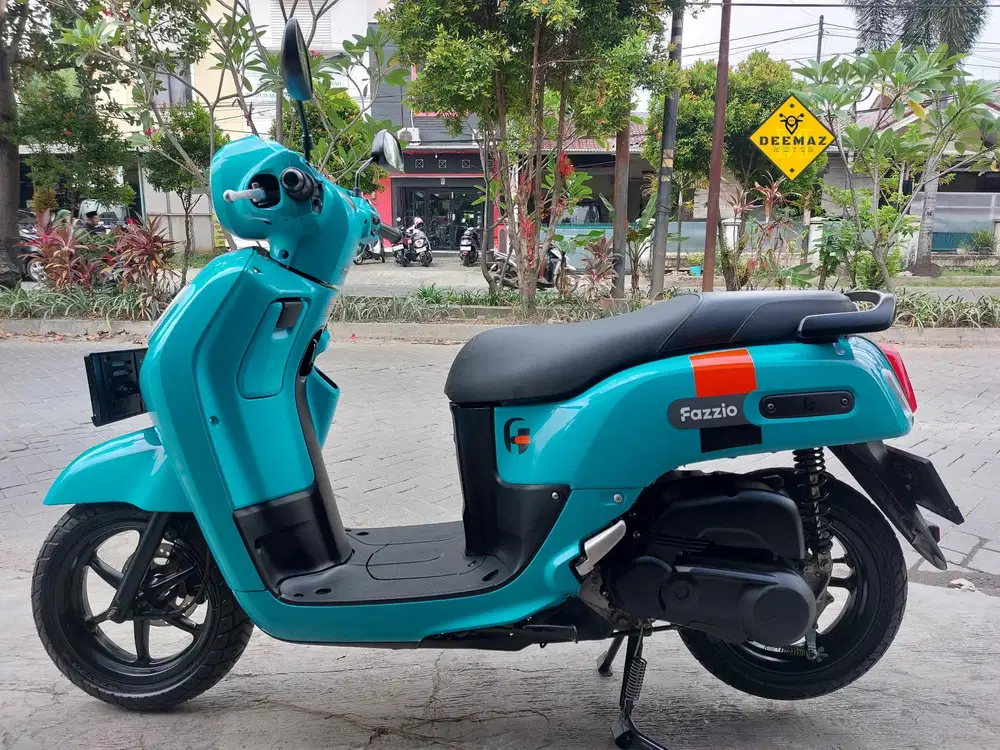 (DP 200 Rb)‼️ Fazzio Neo Hijau Tosca 2022 Cash, Kredit & Tukar Tambah