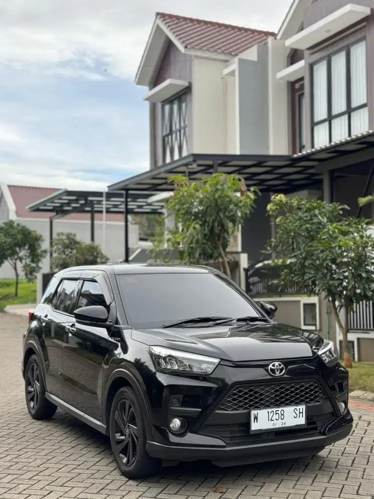 Toyota Raize G 1.0 turbo matic 2022