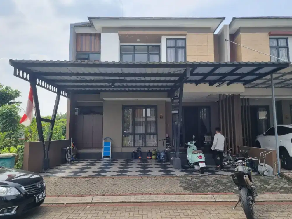 Rumah Dijual di Kota Wisata Cibubur – Cluster Nashville, Siap Huni