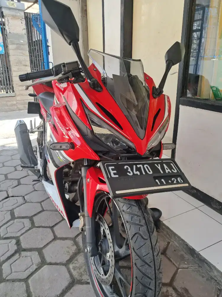 CBR 150R 2016 Full Ori KM 2RB Antik