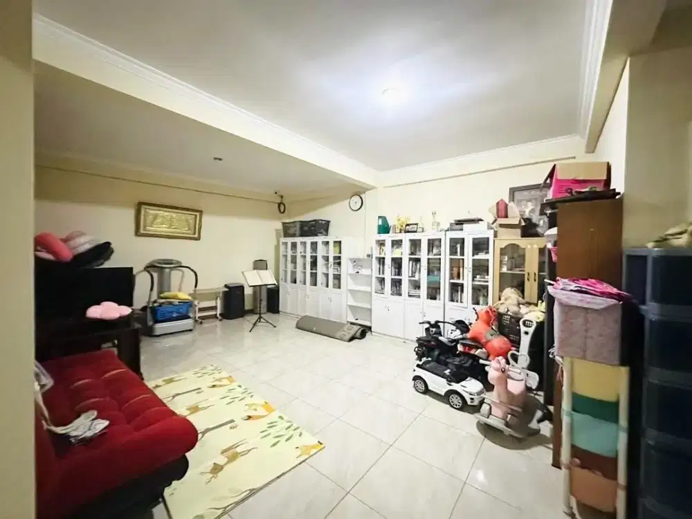 Rumah MEWAH 3,5 LANTAI SIAP HUNI DI SUKAMULYA INDAH – STRATEGIS DI BANDUNG