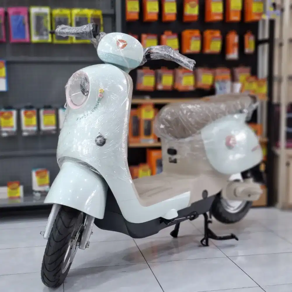 SEPEDA LISTRIK YADEA YUANKI JARAK TEMPUH 50KM HARGA NEGO SAMPAI DEAL