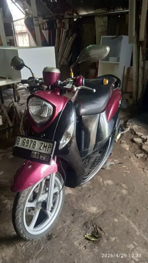 Dijual yamaha fino 2017