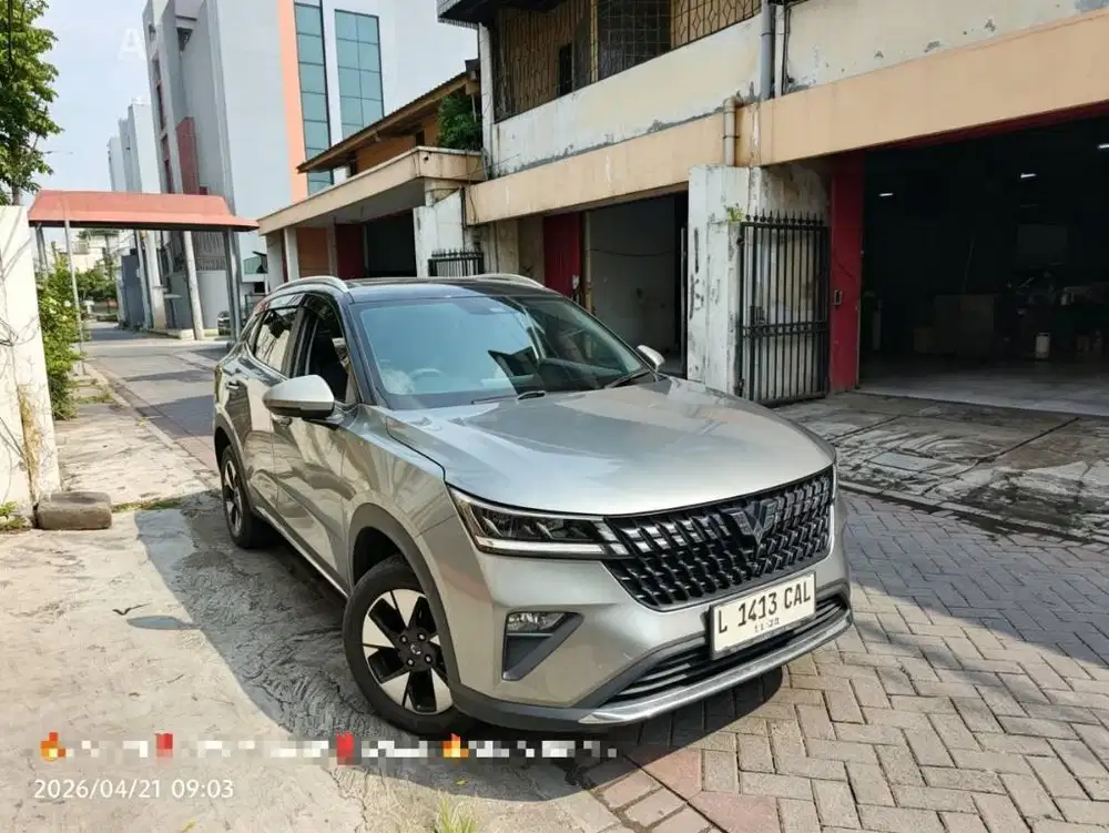 ALVEZ EX CVT 1.5 MATIC 2023, KM 33 RIBU ,ISTIMEWAH TERMURAH