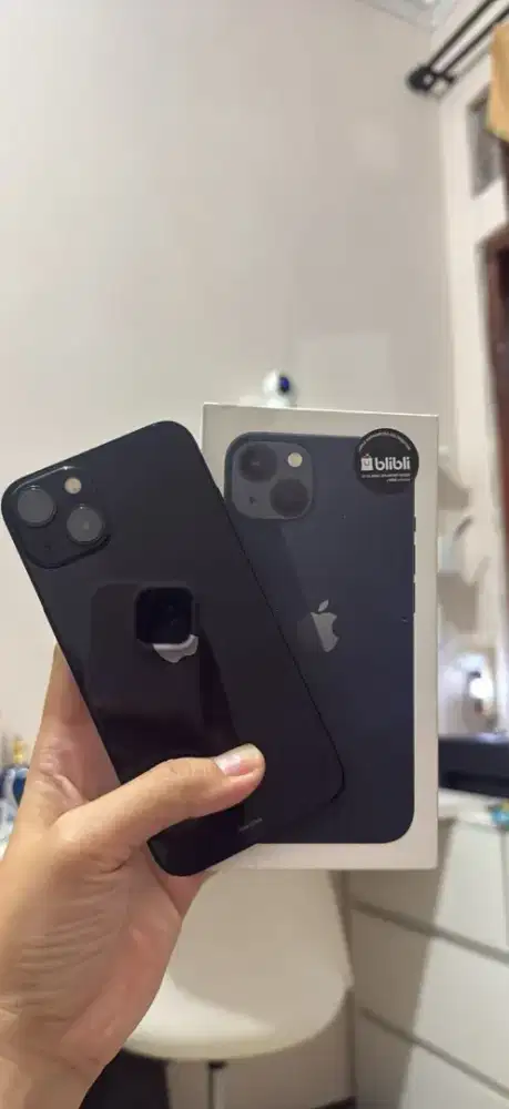 iPhone 13 iBox 128GB hitam