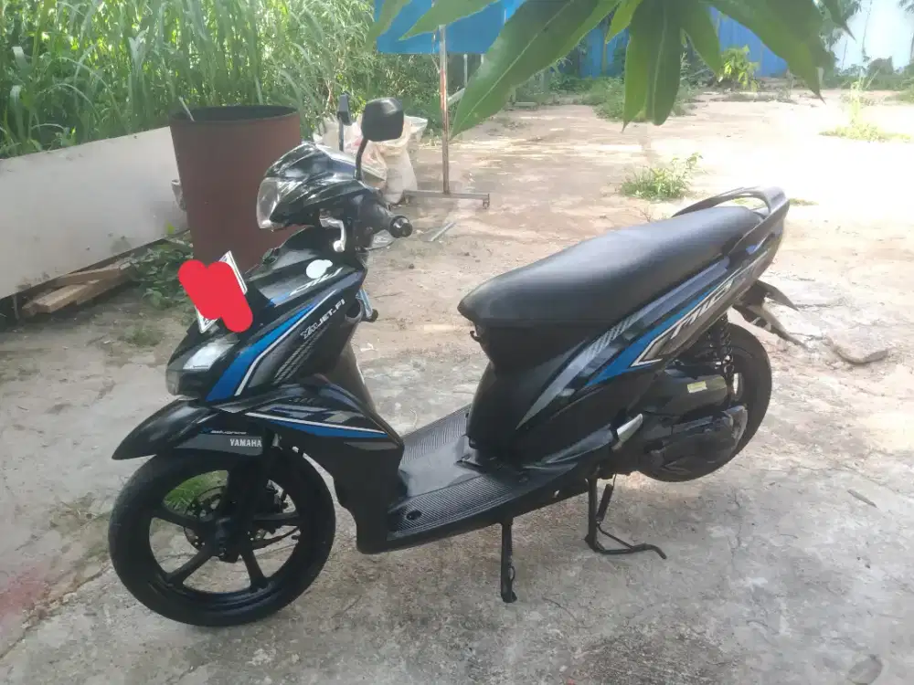 Yamaha Mio gt 2013