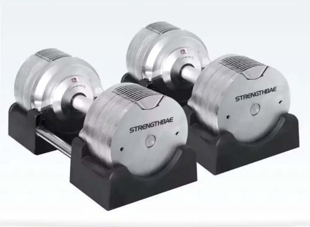 Dumbbell Adjustable Strengthbae 32.5 Kg (barbel, dumbel, dumbbel)