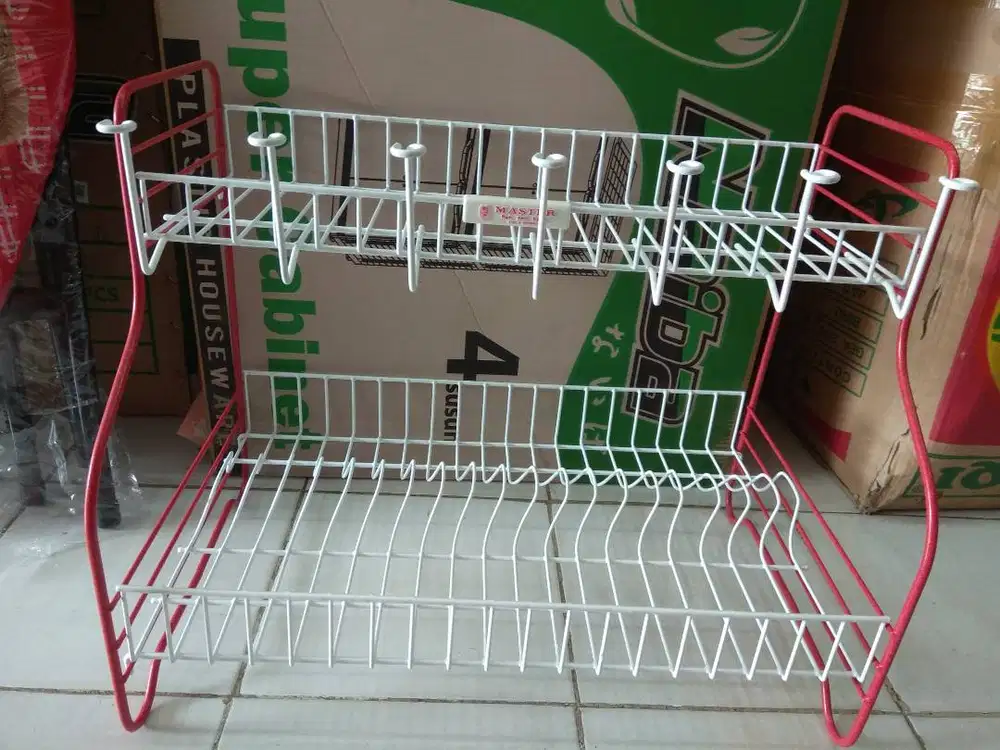 rak piring master susun 2