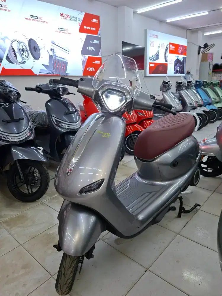 NEW T80C SEPEDA LISTRIK