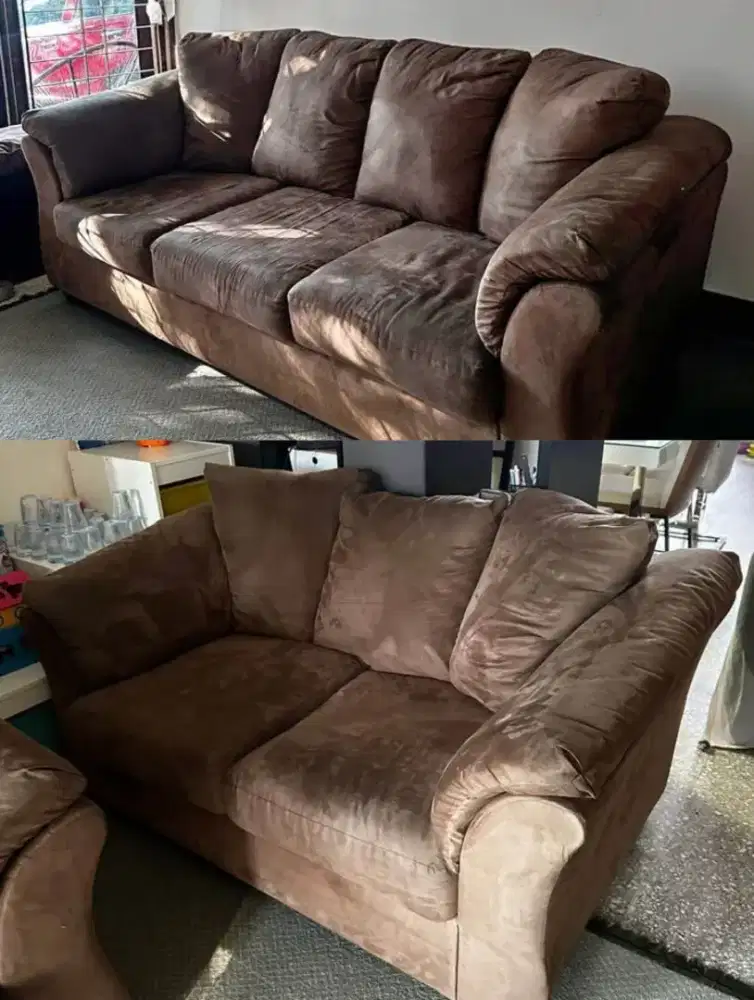 Sofa ashley darcy 3+2 seater