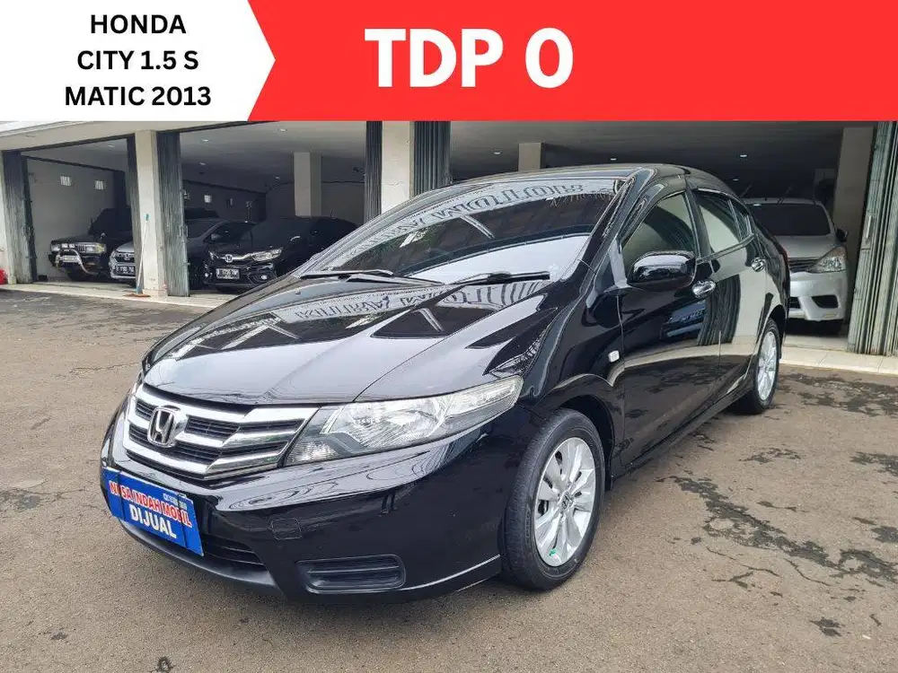 KONDISI ISTIMEWA Honda City S MATIC 2013