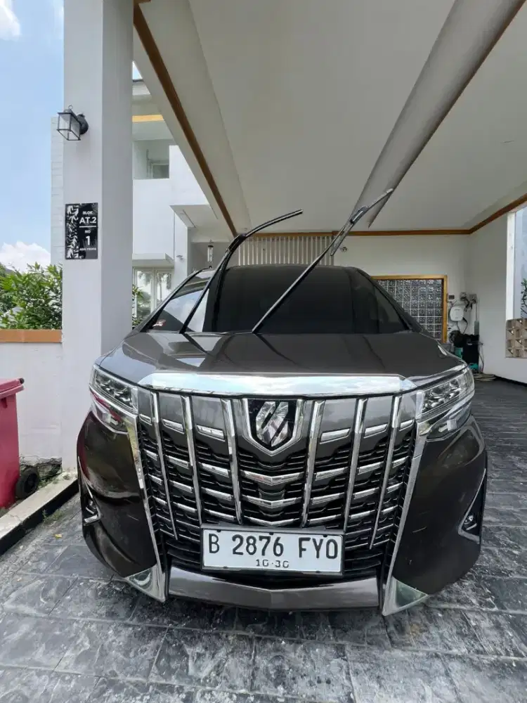 Toyota Alphard Tipe X 2018