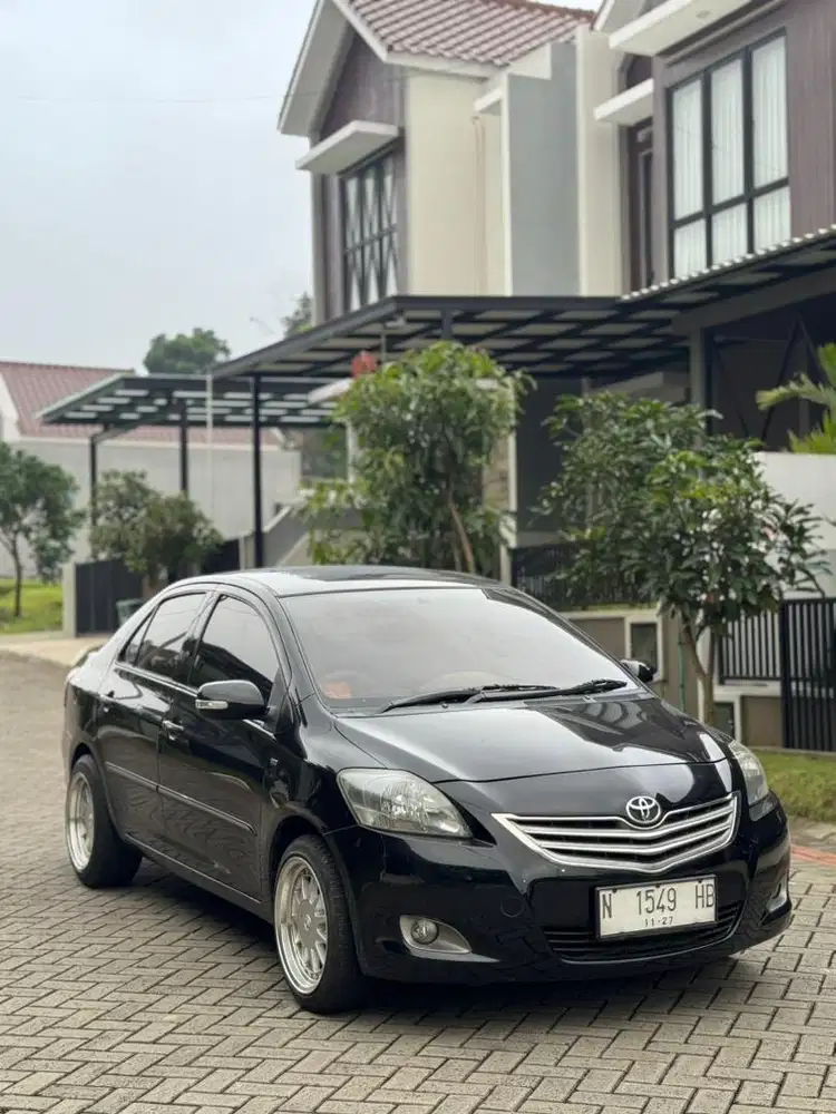 Toyota Vios G manual 2012