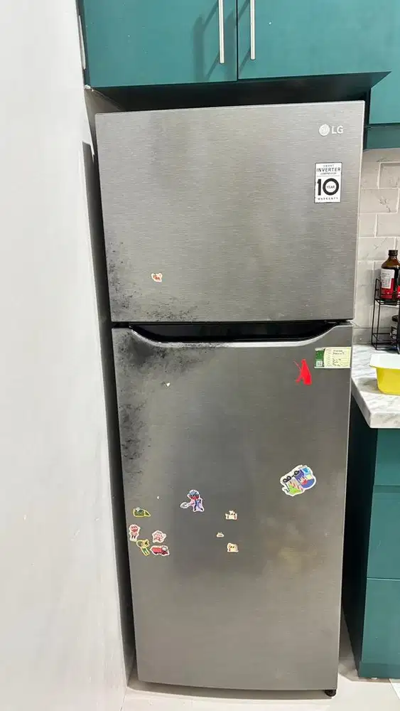 Kulkas LG 2 pintu INVERTER