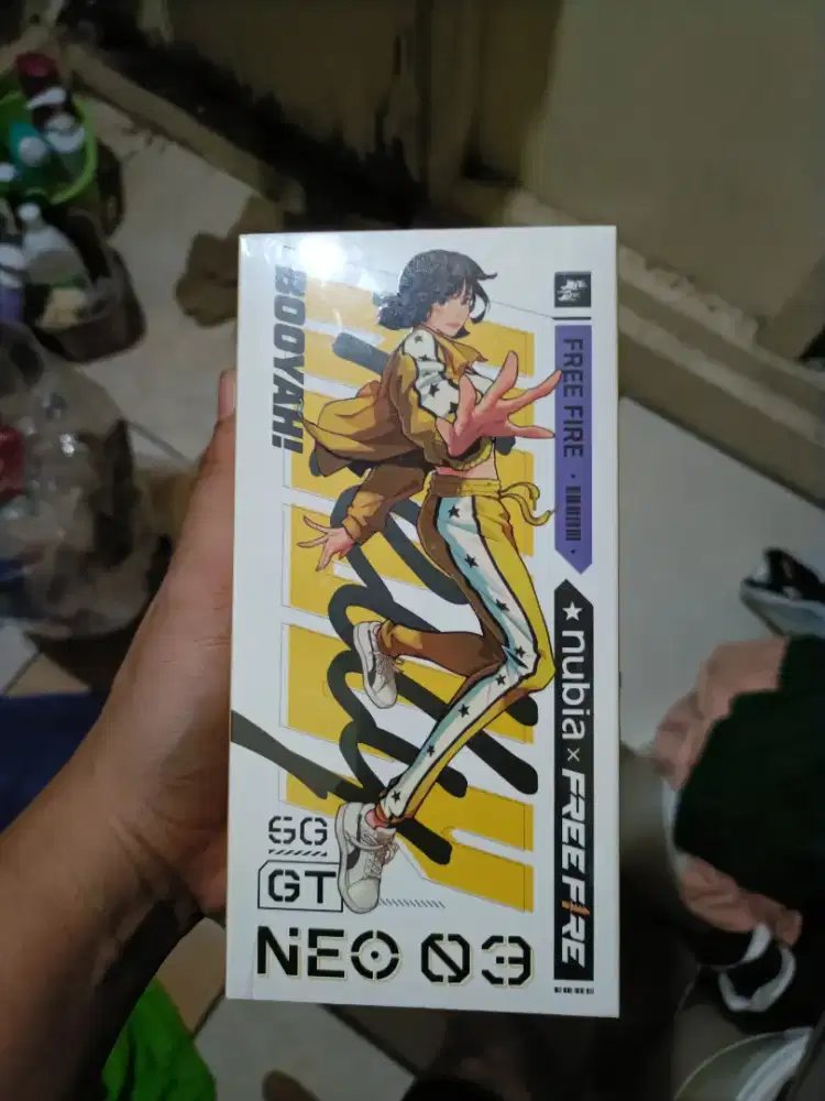 Nubia neo 3 gt ram 8/256 yelow