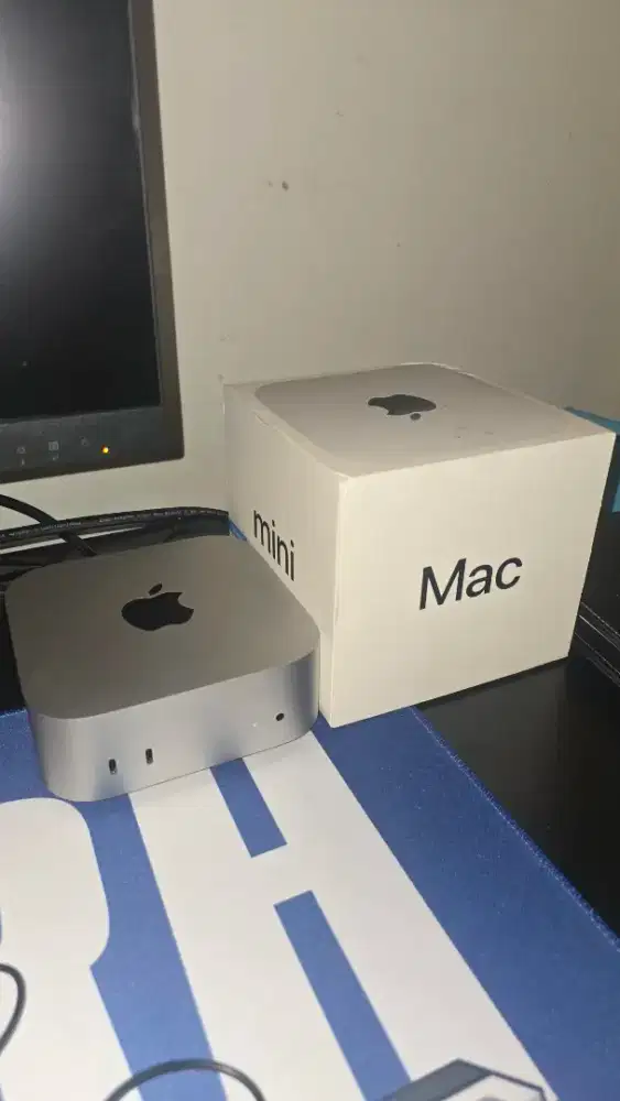 Mac Mini M4 16/256 like new garansi sampai april 2027
