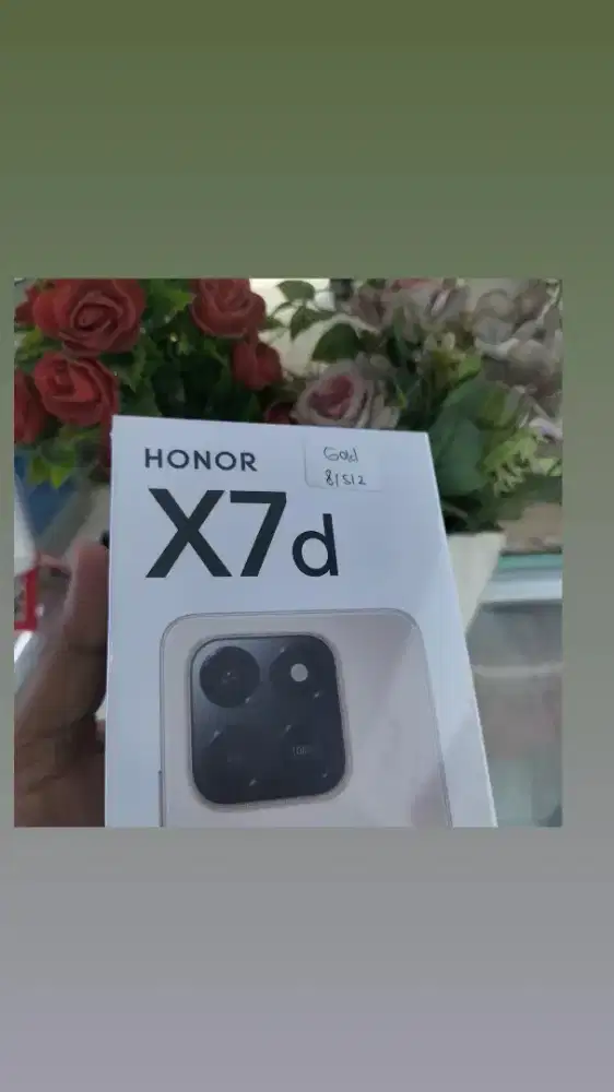 Huawei honor X7D geransi resmi seegelbox