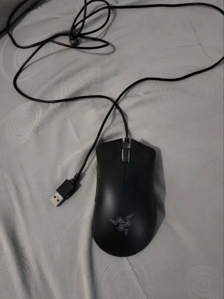 Razer DeathAdder Gaming Mouse Ori - Sensor Normal, Scroll Drift