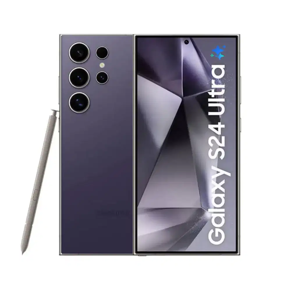 SAMSUNG S24 ULTRA 12/256 BLACK TITANIUM DALAM BOX SEGEL