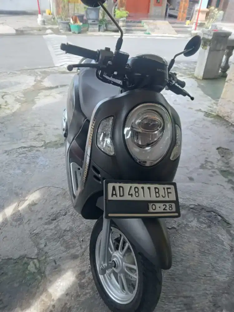 ALL NEW SCOOPY TAHUN 2023