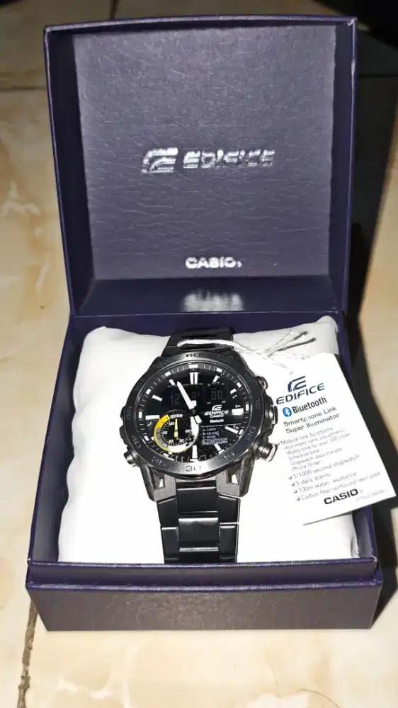 Jual Jam Tangan Casio Edifice Original + Garansi 10 Tahun