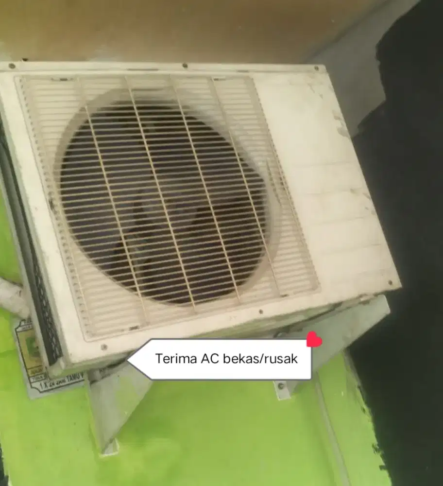 Di Cari AC rusak