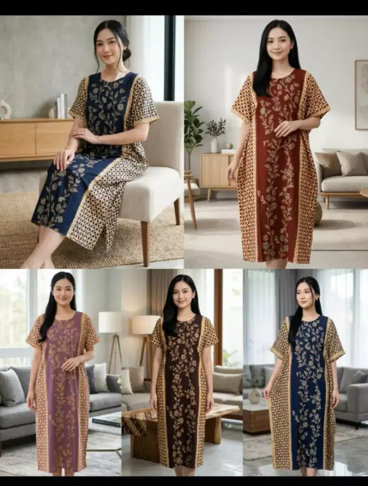 Daster wanita bahannya sangat baik