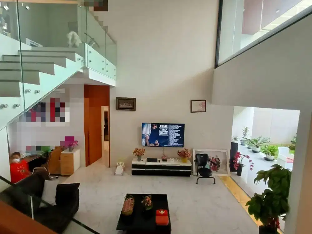 Dijual Rumah Minimalis Cluster Singgasana Pradana Bandung