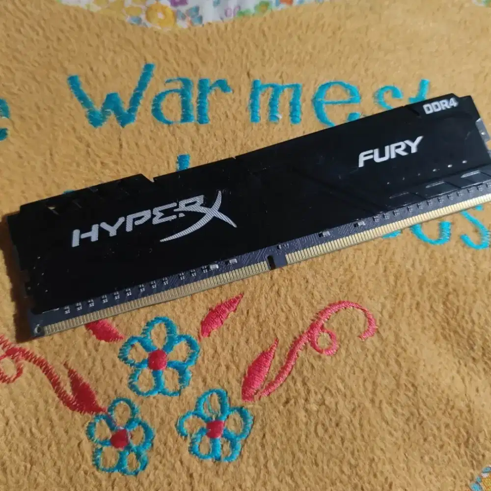 HyperX fury ram ddr4 2666 16 gb