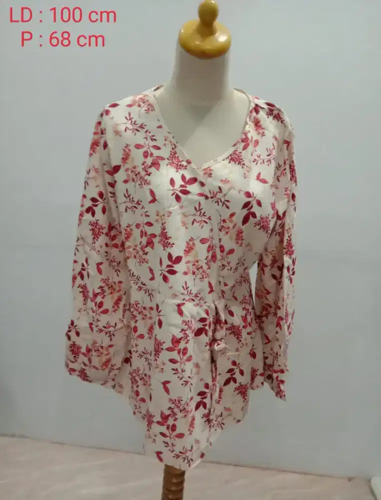 Blouse Casual Merk Beamish Preloved