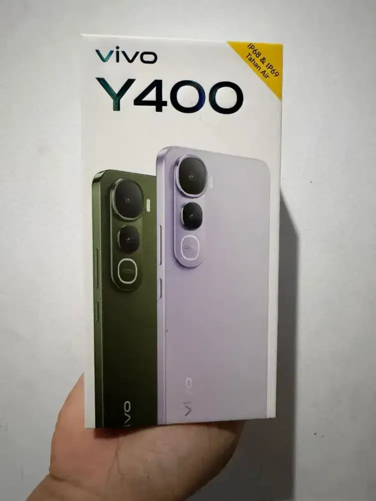 Bekas : Hp Vivo Y400 8/256GB Green-Like New, Garansi Panjang Agust'26
