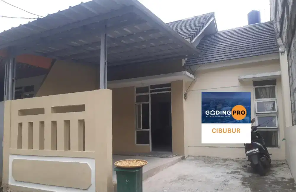 Jual cepat rumah baru renovasi. Metland Cileungsi.