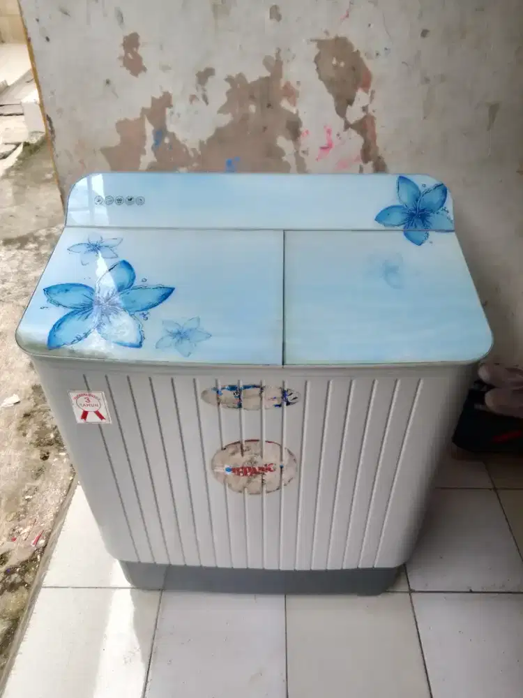 MESIN CUCI 2 TABUNG