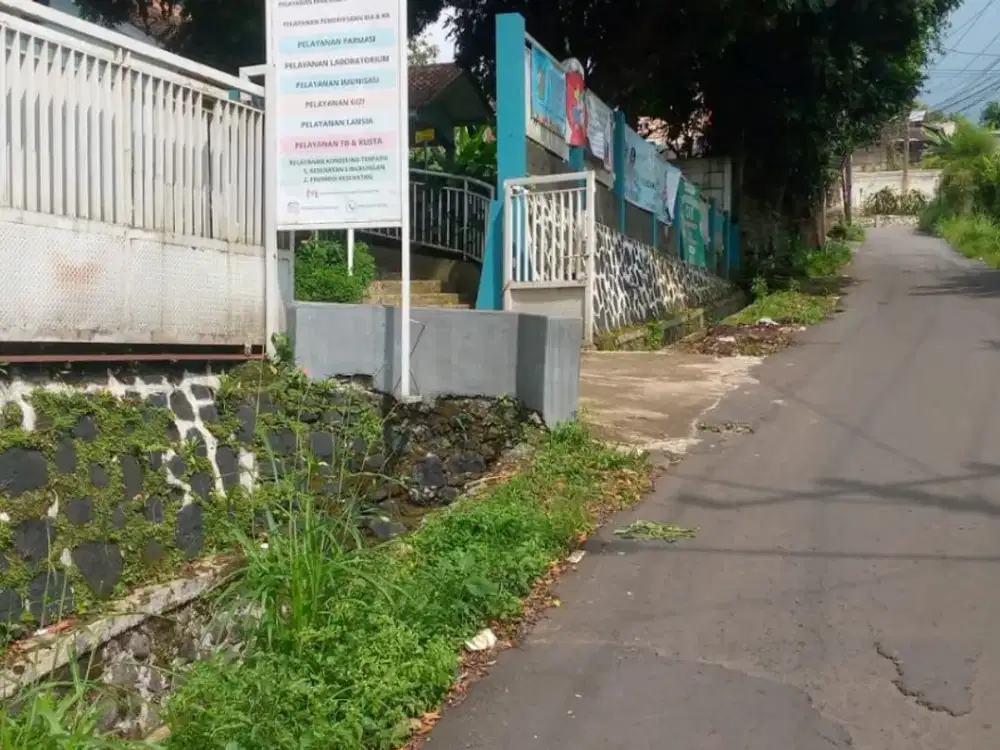 10 Menit Situ Tamansari Kavling Murah Free SHM